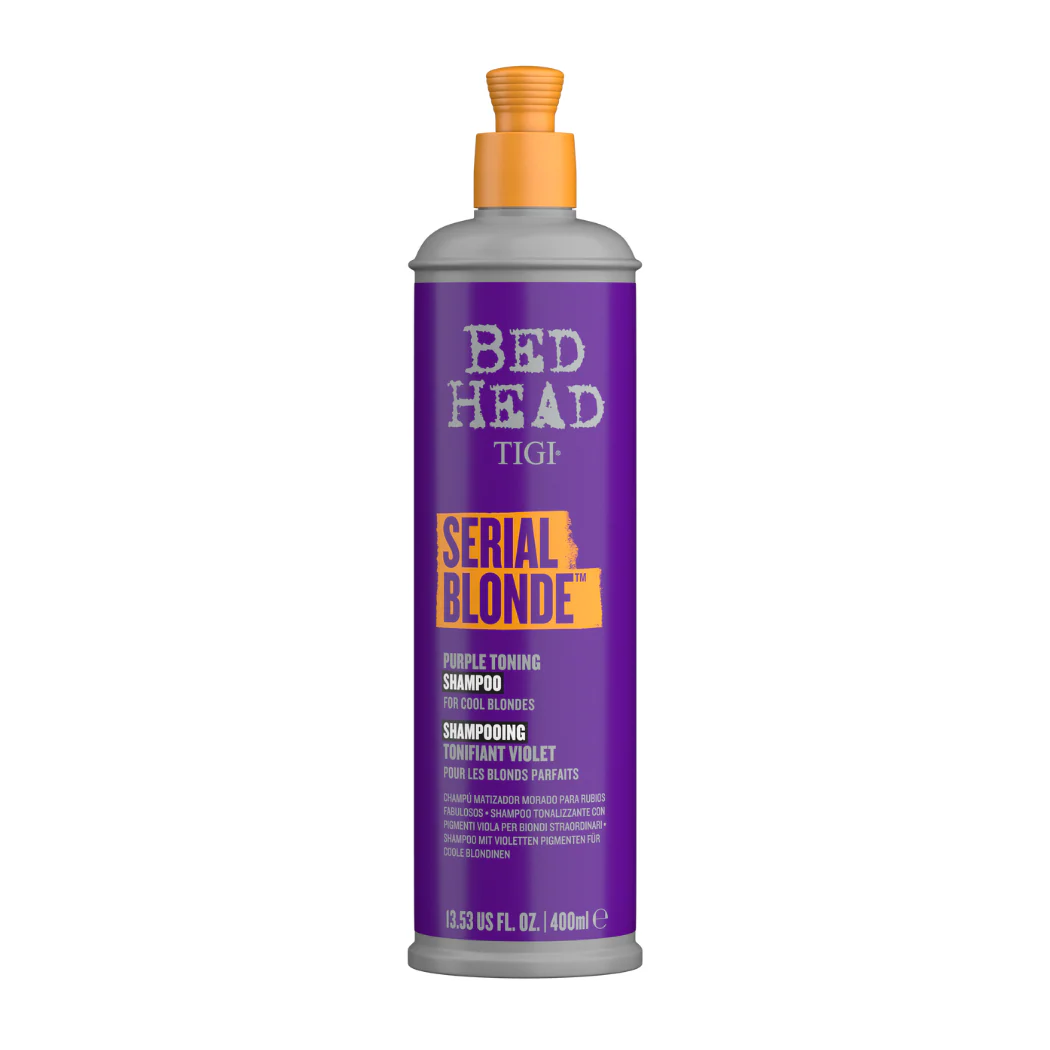 Serial Blonde Purple Toning Shampoo 13.53 fl oz/400 mL